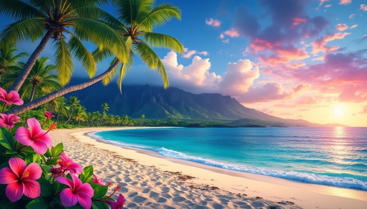 découvrez les raisons pour lesquelles le décor hawaïen évoque des souvenirs de paradisiaques plages, de paysages exotiques et d'une culture riche. plongez dans l'univers coloré et apaisant d'hawaï et laissez-vous emporter par le rêve insulaire.