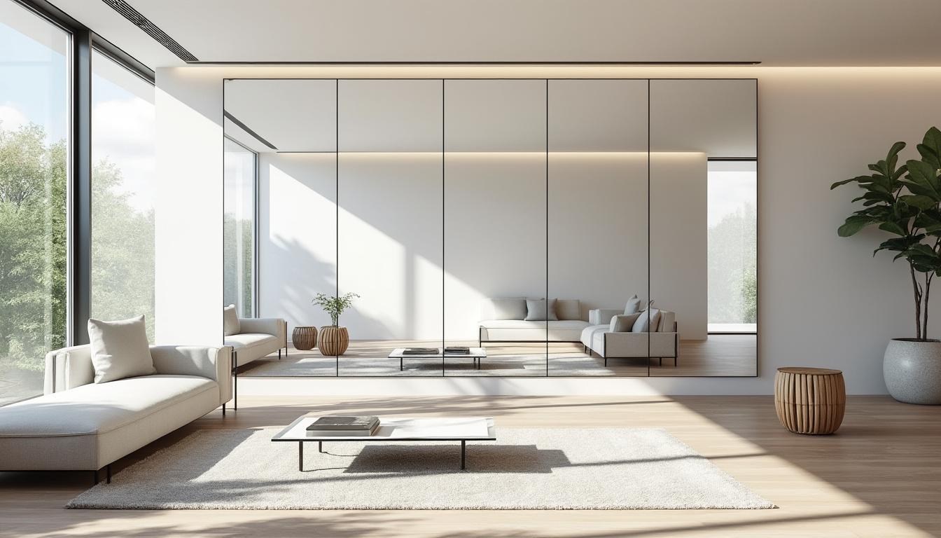 découvrez les secrets des architectes et pourquoi ils choisissent des emplacements stratégiques pour les miroirs. apprenez comment ces choix influencent la lumière, l'espace et l'esthétique dans l'architecture moderne.