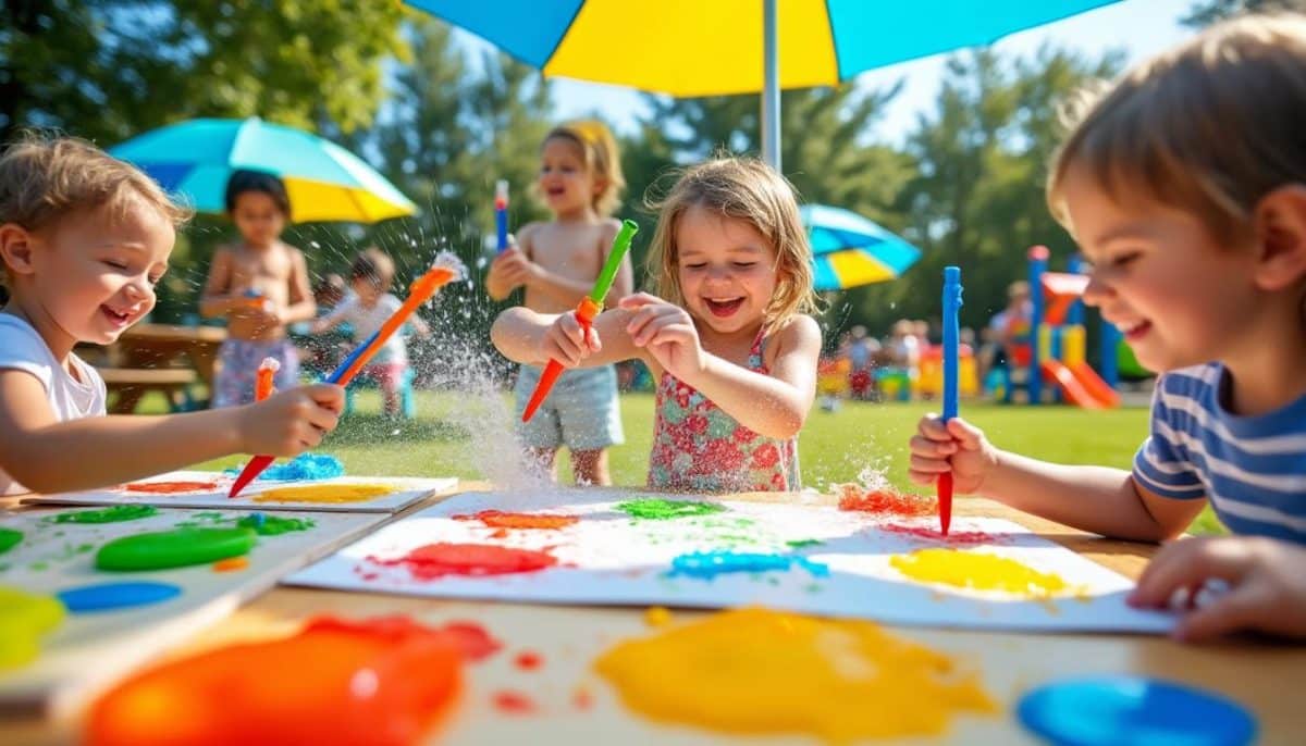 découvrez pourquoi les enfants s'épanouissent tant à travers ces activités estivales en crèche. entre jeux créatifs, découvertes ludiques et moments de partage, chaque expérience favorise leur développement et leur joie. plongez dans l'univers des activités d'été qui ravissent les petits et les grands!