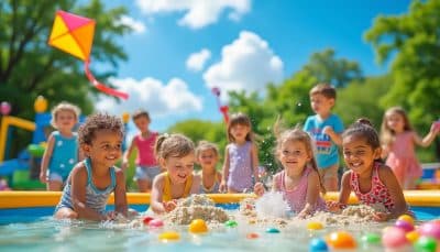 découvrez pourquoi les enfants s'épanouissent et s'amusent tant avec les activités proposées en crèche durant l'été. des jeux créatifs aux aventures en plein air, plongez dans l'univers ludique qui fait le bonheur des tout-petits !