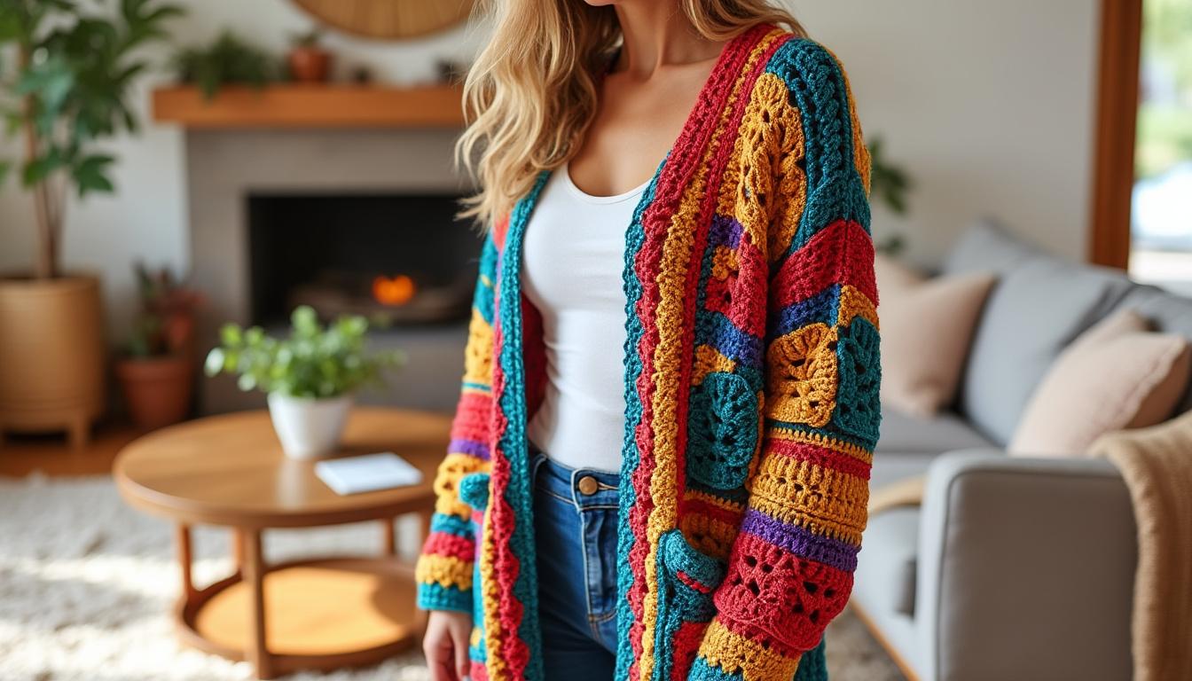 découvrez comment tricoter votre propre gilet en crochet peut transformer votre style et votre garde-robe. apprenez les avantages créatifs, économiques et personnels de cette activité manuelle tendance.