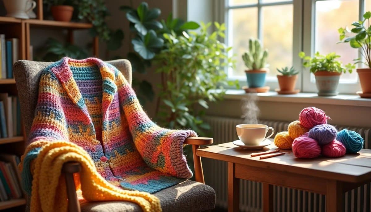 découvrez comment tricoter votre propre gilet en crochet peut transformer votre style et votre créativité. apprenez les bienfaits de cette technique artisanale, les astuces pour débuter et les avantages d'un vêtement fait main. adoptez un look unique et personnel grâce à votre réalisation en crochet.