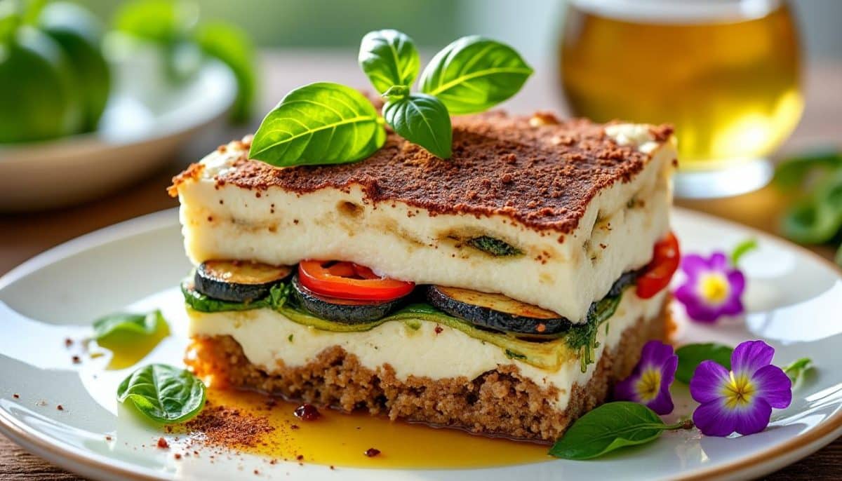 découvrez comment préparer un tiramisu salé en un clin d'œil ! cette recette simple et délicieuse est l'entrée estivale parfaite pour épater vos invités. profitez des saveurs estivales dans un plat original et rafraîchissant.