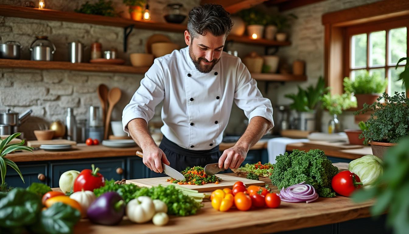 découvrez comment les chefs célèbres transforment leurs restes de légumes en plats savoureux et innovants. astuces, recettes et conseils pratiques pour réduire le gaspillage alimentaire tout en régalant vos papilles.