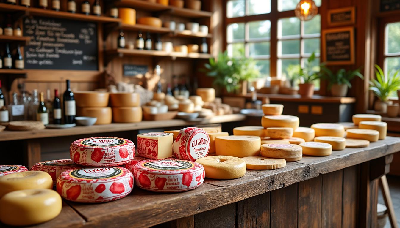 découvrez quelle fromagerie détient le record du plus gros mangeur de livarot, ce fromage normand emblématique. plongez dans l'univers du fromage et savourez des anecdotes surprenantes sur cet incontournable de la gastronomie française.