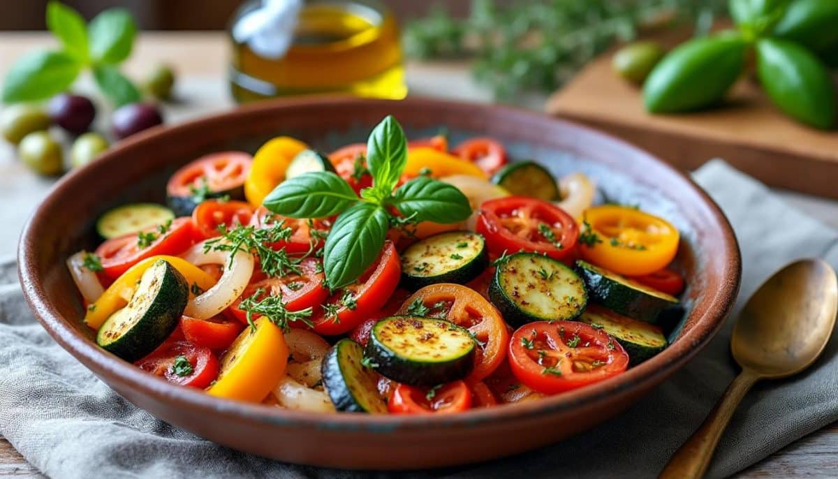 découvrez la ratatouille niçoise revisitée avec un ordre de cuisson inédit qui transforme cette recette traditionnelle en une explosion de saveurs. apprenez les astuces pour sublimer vos légumes et surprendre vos convives avec ce plat emblématique de la cuisine du sud de la france.