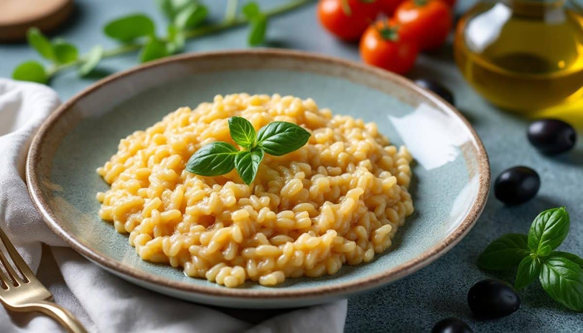 découvrez la recette idéale du risotto vénitien qui vous garantit des grains fermes et savoureux à chaque bouchée. maîtrisez cette technique culinaire authentique et impressionnez vos convives avec un plat crémeux et riche en saveurs.