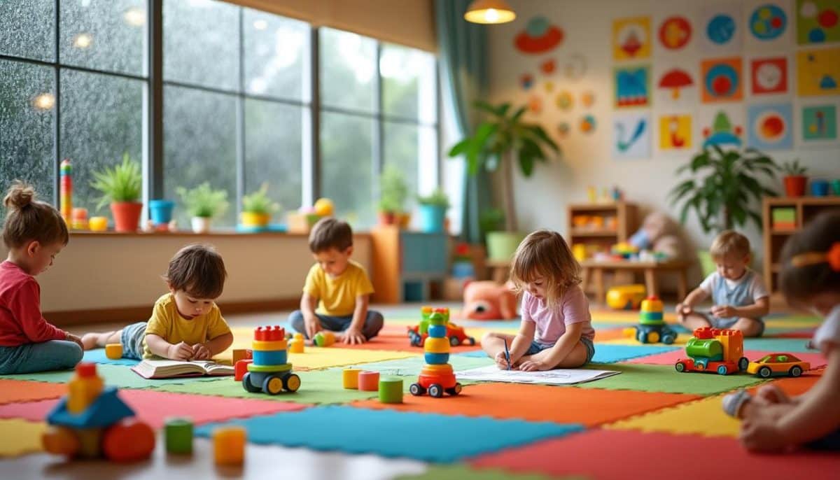 découvrez des idées d'activités amusantes et éducatives pour occuper les enfants en crèche durant les journées pluvieuses de l'été. des jeux créatifs aux ateliers ludiques, trouvez l'inspiration pour faire de chaque jour une aventure, même lorsque le temps ne s'y prête pas !