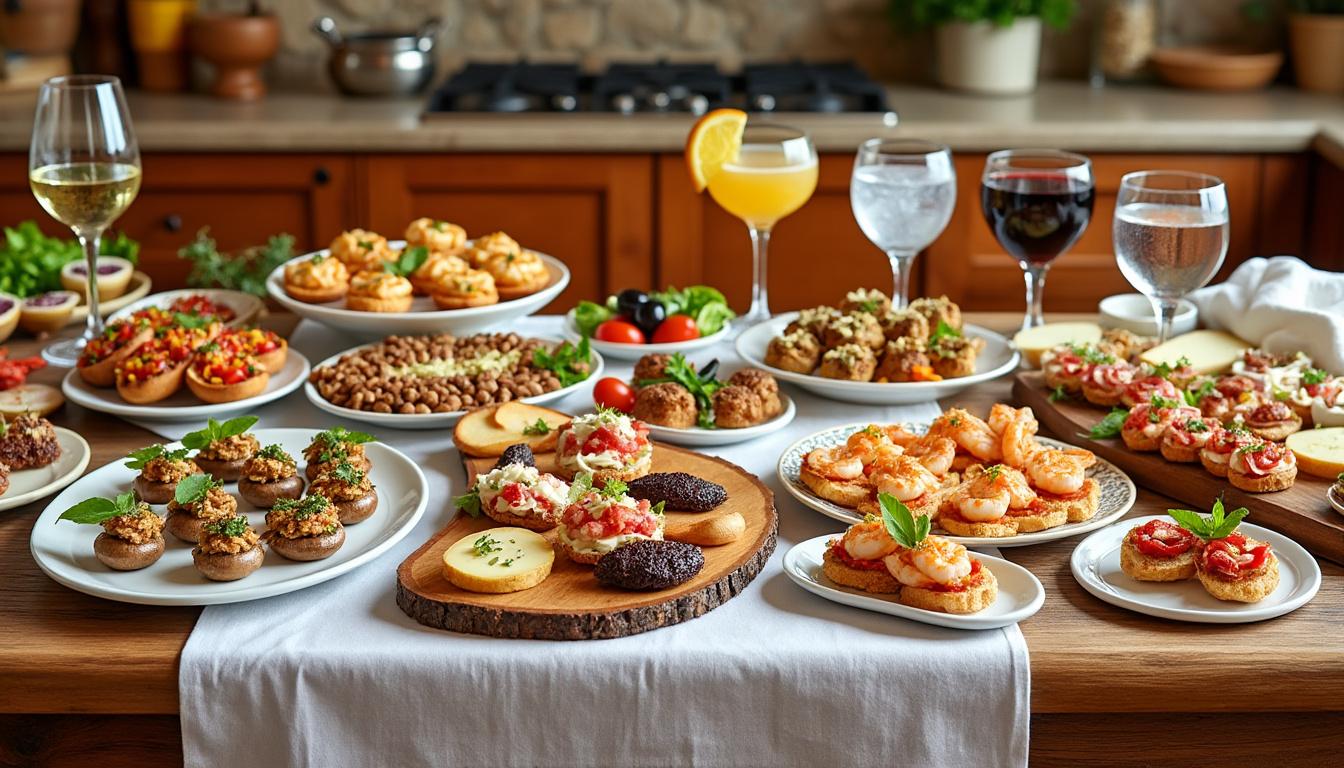 découvrez nos astuces incontournables pour réussir un apéro dinatoire facile, même si vous êtes novice en cuisine ! avec des recettes simples et savoureuses, impressionnez vos invités sans stress.