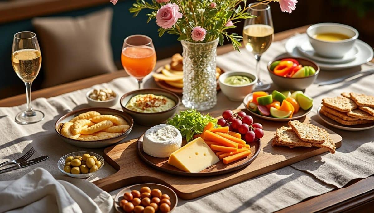 découvrez des idées simples et délicieuses pour réussir votre apéro dinatoire, même si vous n'êtes pas un pro de la cuisine ! faciles à préparer, nos recettes vous permettront d'impressionner vos invités sans stress.