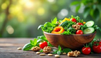 découvrez notre délicieuse salade anti-stress, riche en ingrédients apaisants qui favorisent la détente et le bien-être. parfaite pour apaiser les tensions, cette recette saine et gourmande vous aidera à retrouver calme et sérénité au quotidien.