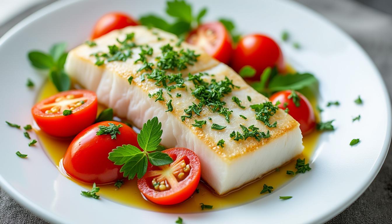 découvrez une salade rafraîchissante de cabillaud effiloché, alliant saveurs marines et ingrédients croquants pour une expérience gustative surprenante. idéale pour une entrée légère ou un plat principal, cette recette met en avant la finesse du cabillaud tout en éveillant vos papilles.