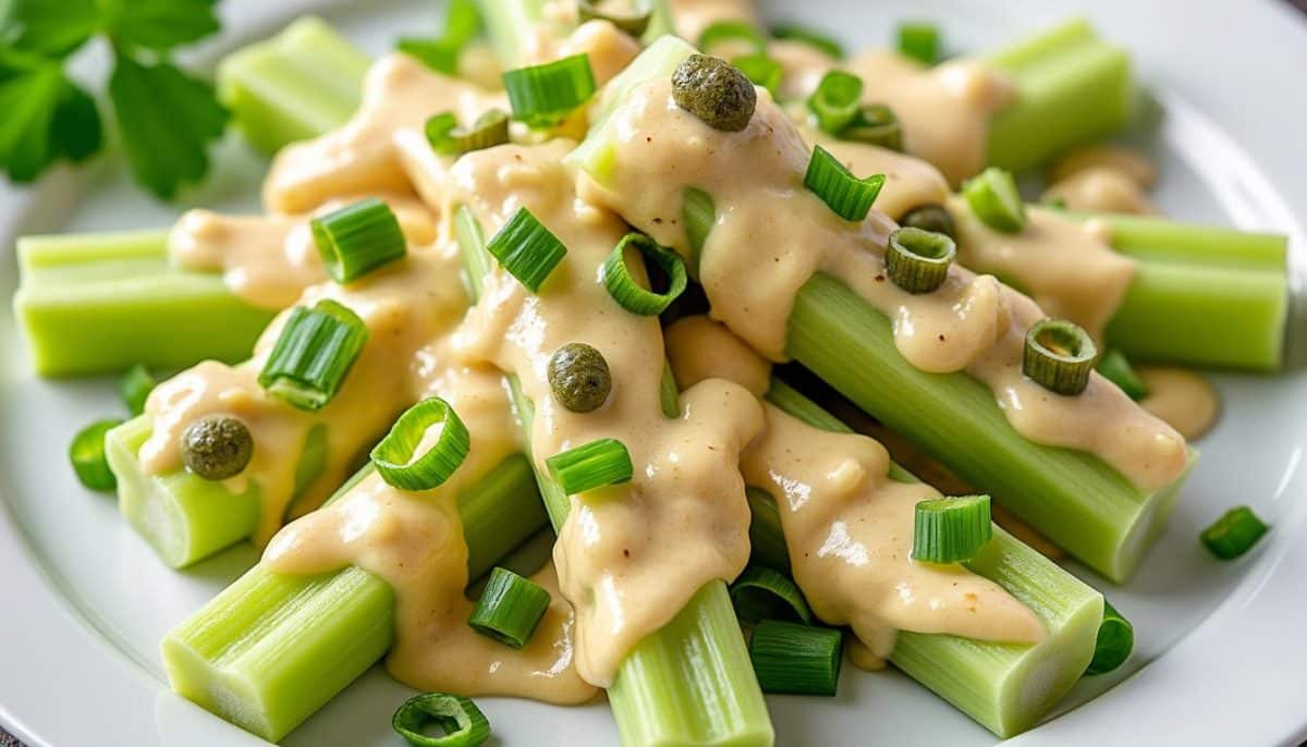 découvrez notre recette de salade de céleri rémoulade revisitée, une explosion de saveurs qui séduit tous les palais. parfaite pour vos repas d'été, elle allie fraîcheur et originalité pour un plat qui fait fureur !
