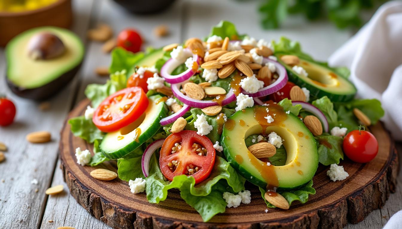 découvrez comment reproduire à la maison une salade de chef étoilé, alliant saveurs raffinées et présentation élégante. suivez nos astuces et recettes pour épater vos convives avec ce plat gourmet!