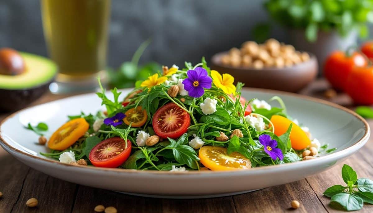 découvrez comment réaliser une salade de chef étoilé dans le confort de votre maison. suivez nos astuces et recettes pour impressionner vos invités avec des saveurs raffinées et une présentation digne des plus grands restaurants.
