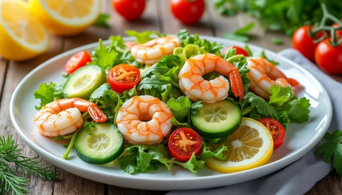 découvrez notre délicieuse salade de crevettes roses, une recette estivale légère et rafraîchissante qui évoque le soleil et les vacances. parfaite en entrée ou en plat principal, elle vous transportera vers des destinations ensoleillées à chaque bouchée.