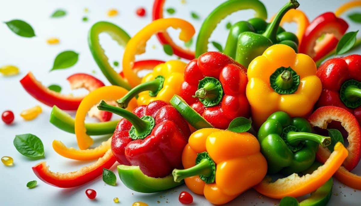 découvrez notre recette de salade de poivrons multicolores, une explosion de couleurs et de saveurs dans votre assiette. parfaite pour éblouir vos invités et égayer vos repas, cette salade légère et rafraîchissante allie croquant et nutrition. prête en quelques minutes, elle est idéale pour un apéritif estival ou un accompagnement savoureux.