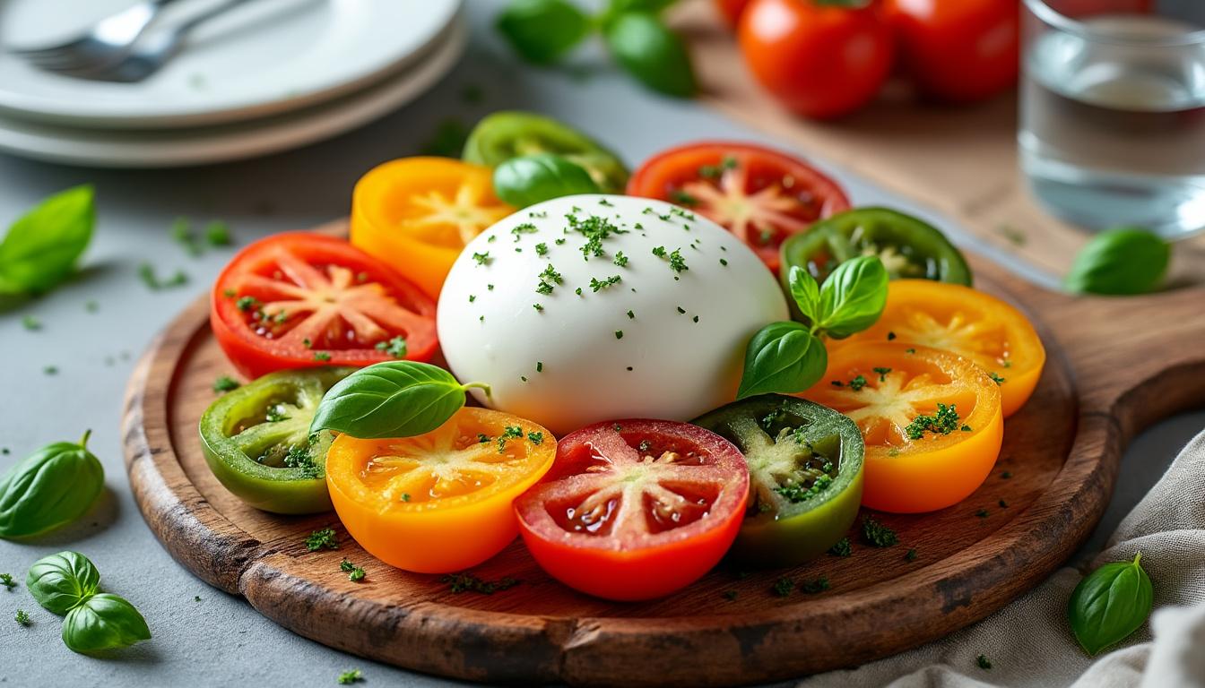 dĂ©couvrez notre dĂ©licieuse salade express, prĂȘte en seulement 5 minutes ! idĂ©ale pour un repas rapide et sain, elle combine des ingrĂ©dients frais et savoureux pour une explosion de goĂ»t Ă chaque bouchĂ©e. parfaite pour les dĂ©jeuner pressĂ©s ou les dĂźners improvisĂ©s, rĂ©galez-vous sans attendre !
