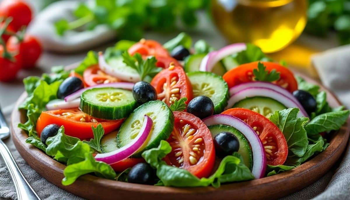découvrez notre recette de salade repas complète, l'astuce des nutritionnistes pour vous offrir un repas équilibré et rassasiant pendant 4 heures. riches en nutriments et en saveurs, ces salades sont idéales pour maintenir votre énergie tout au long de la journée.