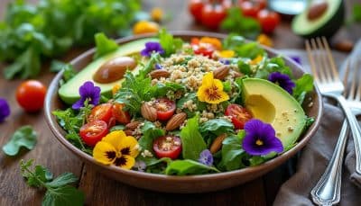 découvrez notre salade revisitée qui apporte une touche moderne à la tradition culinaire. une combinaison de saveurs authentiques et d'ingrédients contemporains pour éveiller vos papilles.