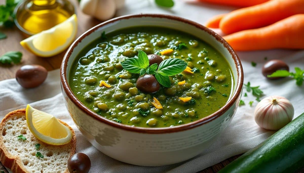 découvrez la salsa verde italienne, une sauce fraîche et savoureuse qui rehausse tous vos plats. idéale pour accompagner viandes, poissons, pâtes ou légumes, elle apportera une touche d'authenticité à vos repas. facile à préparer, elle devient rapidement un indispensable de votre cuisine.