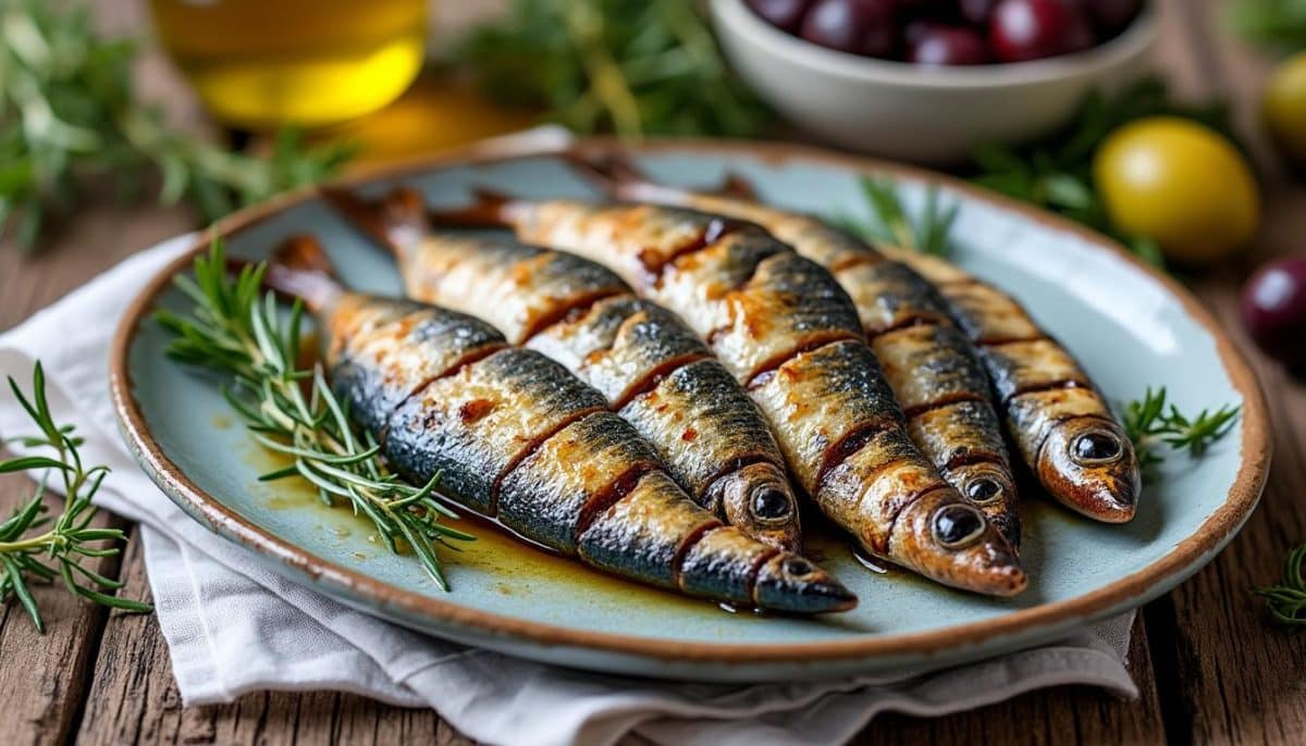 découvrez comment préparer des sardines grillées délicieusement fondantes grâce à une marinade portugaise authentique. une recette simple et savoureuse qui éveillera vos papilles et apportera un goût méditerranéen à vos repas.