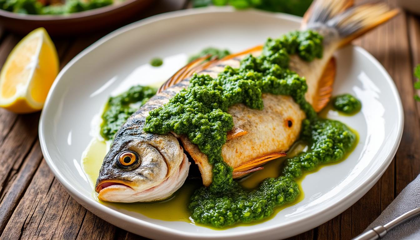 découvrez la recette estivale de la dorade grillée accompagnée d'une délicieuse sauce vierge, proposée par le chef alan taudon. un plat savoureux pour mettre en valeur les saveurs ensoleillées de l'été.