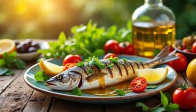découvrez une recette savoureuse de dorade grillée accompagnée d'une délicieuse sauce vierge, proposée par le chef alan taudon. une parfaite harmonie de saveurs pour célébrer l'été dans votre assiette.