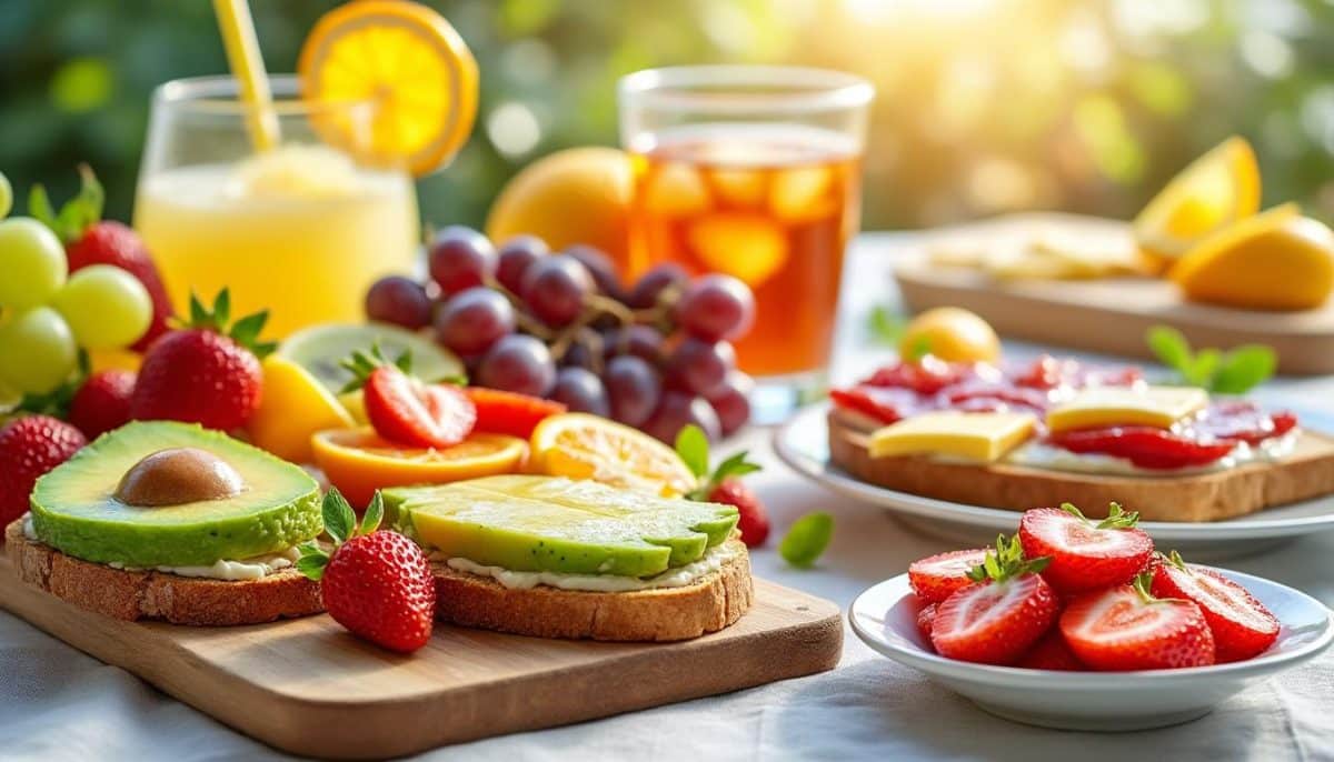découvrez nos délicieuses recettes pour un brunch ensoleillé et savourez l'été avec des plats frais et savoureux qui raviront vos papilles. parfaites pour des moments conviviaux entre amis ou en famille, nos idées recettes ajoutent une touche estivale à vos repas.