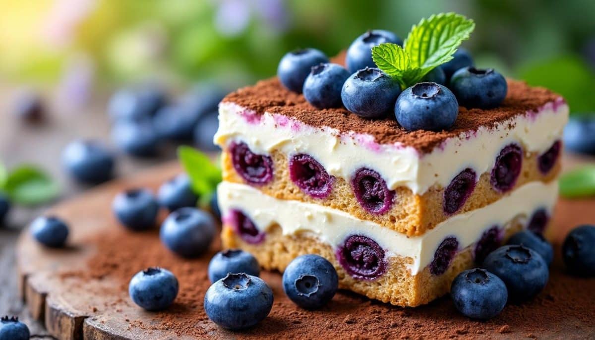 découvrez une délicieuse recette de tiramisu aux myrtilles pour savourer l'été. ce dessert frais allie douceur et gourmandise, parfait pour impressionner vos invités. réveillez vos papilles et profitez d'un moment de fraîcheur avec cette création incontournable.
