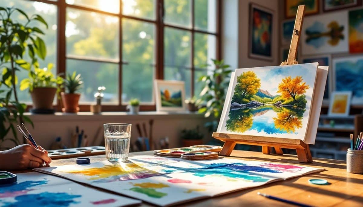 découvrez comment l'aquarelle peut vous aider à renouer avec l'art. explorez des techniques créatives, exprimez vos émotions et laissez libre cours à votre imagination tout en apprenant à maîtriser cette forme d'art apaisante et gratifiante.