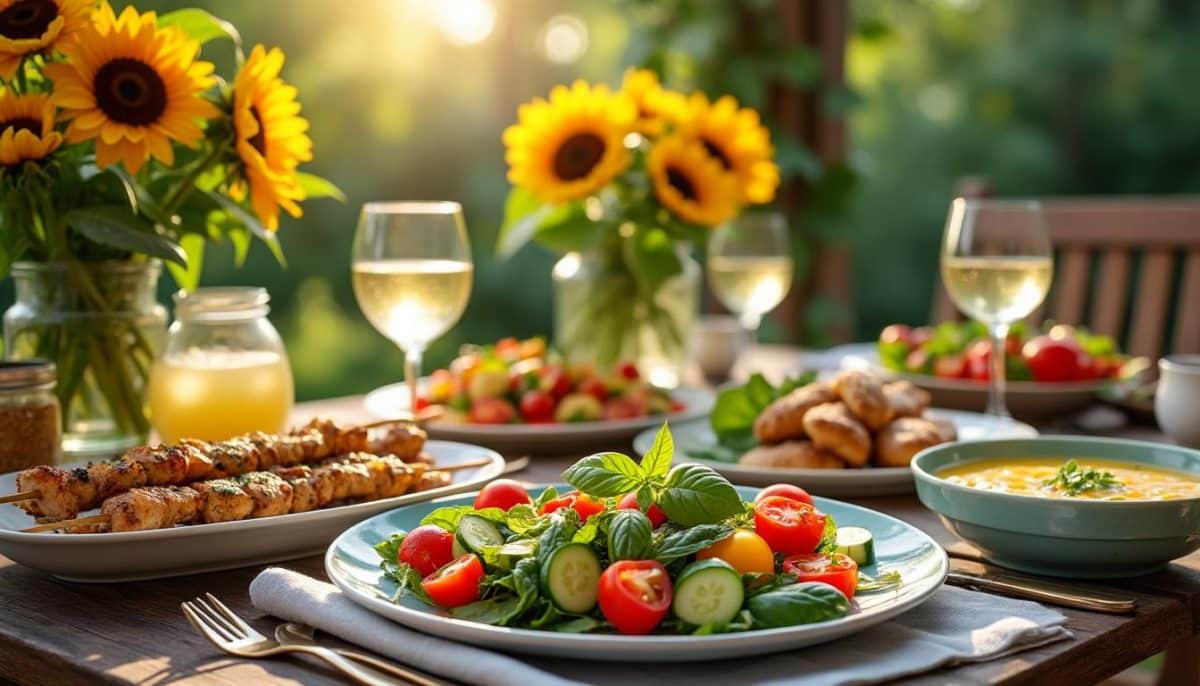 découvrez des recettes d'été simples et savoureuses pour sublimer vos dîners de la semaine du 21 au 27 juillet 2025. profitez de plats rafraîchissants qui mettront en valeur les saveurs de saison et raviront vos convives.