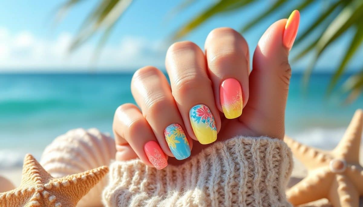 découvrez les tendances incontournables des ongles d'été 2025 ! notre article décrypté vous plonge dans l'univers vibrant des manucures estivales, des couleurs aux motifs, en passant par les meilleures techniques pour un look chic et rafraîchissant. ne manquez pas les astuces pour être à la pointe des tendances estivales !