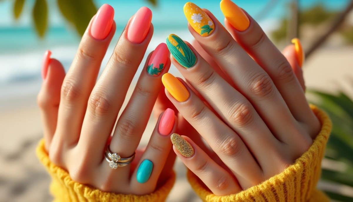 découvrez les tendances incontournables des ongles d'été 2025 ! plongez dans les nouvelles textures, couleurs audacieuses et designs innovants qui redéfinissent la manucure estivale. soyez à la pointe de la mode avec nos conseils et astuces pour des nails qui attirent tous les regards.