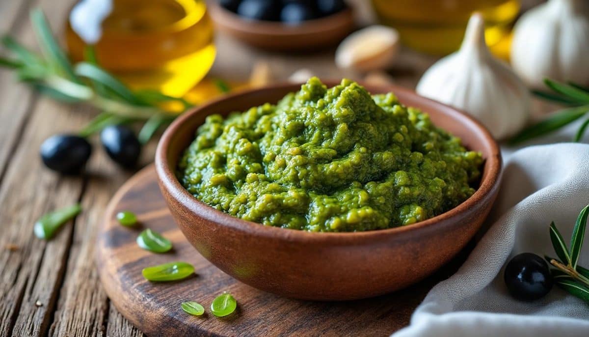 découvrez la tapenade d'olives, une délicieuse recette provençale qui transforme vos plats en un instant. apprenez à préparer ce condiment savoureux qui multiplie les saveurs et sublime vos apéritifs ou plats succulents.