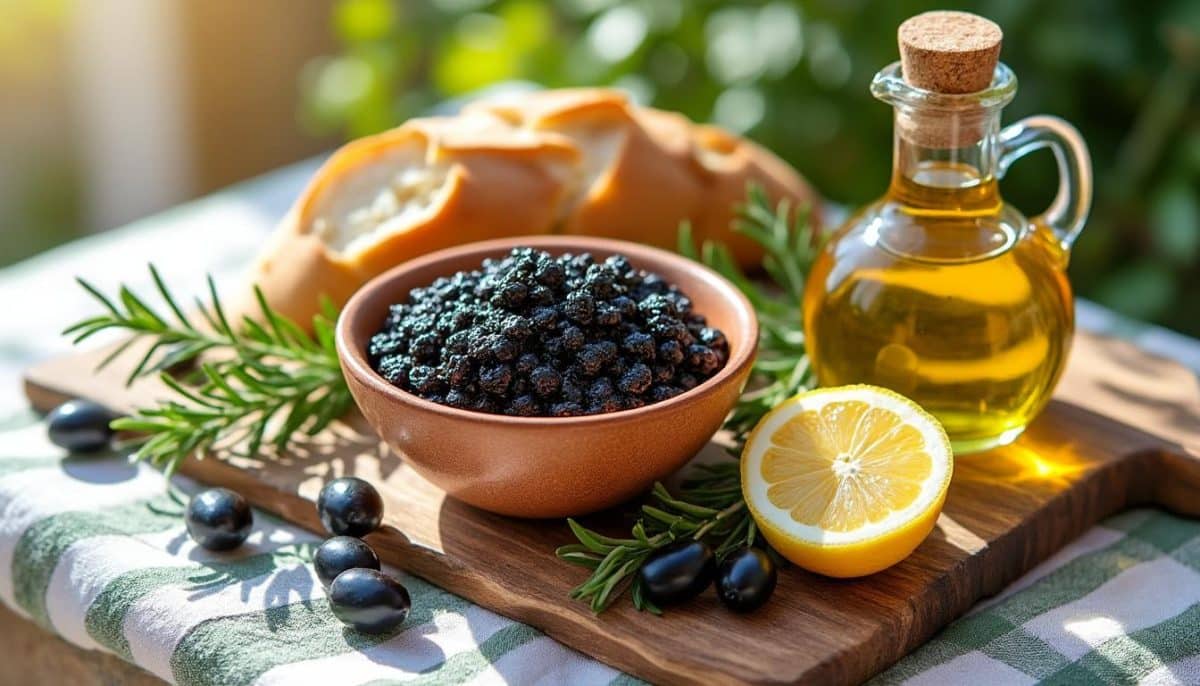 découvrez la tapenade d'olives, ce délice provençal qui sublime vos plats en un geste simple. idéale pour accompagner vos apéritifs ou rehausser vos recettes, cette préparation transformatrice mille et un usages va ravir vos papilles et celles de vos invités !