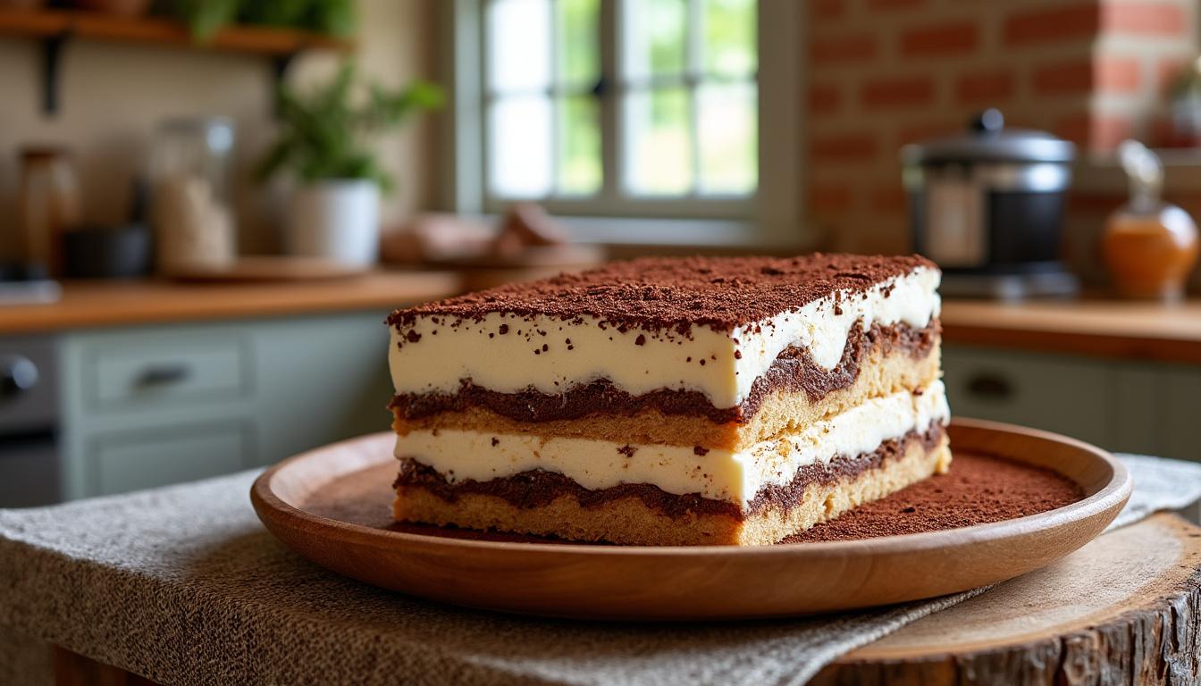 découvrez comment réaliser un tiramisu authentique avec cette technique italienne infaillible qui garantit un résultat parfait et évite que votre dessert ne retombe. apprenez les secrets de la texture et du goût pour un tiramisu digne des meilleures tablées italiennes.