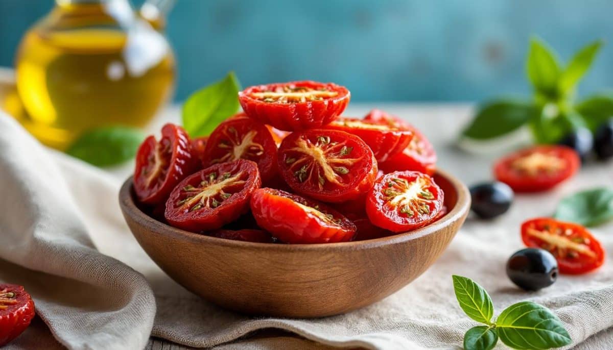 découvrez comment préparer des tomates confites à l'italienne, une astuce culinaire qui intensifie leur goût et apporte une explosion de saveurs à vos plats. idéales comme accompagnement ou pour agrémenter vos recettes, ces tomates délicatement confites raviront vos papilles !