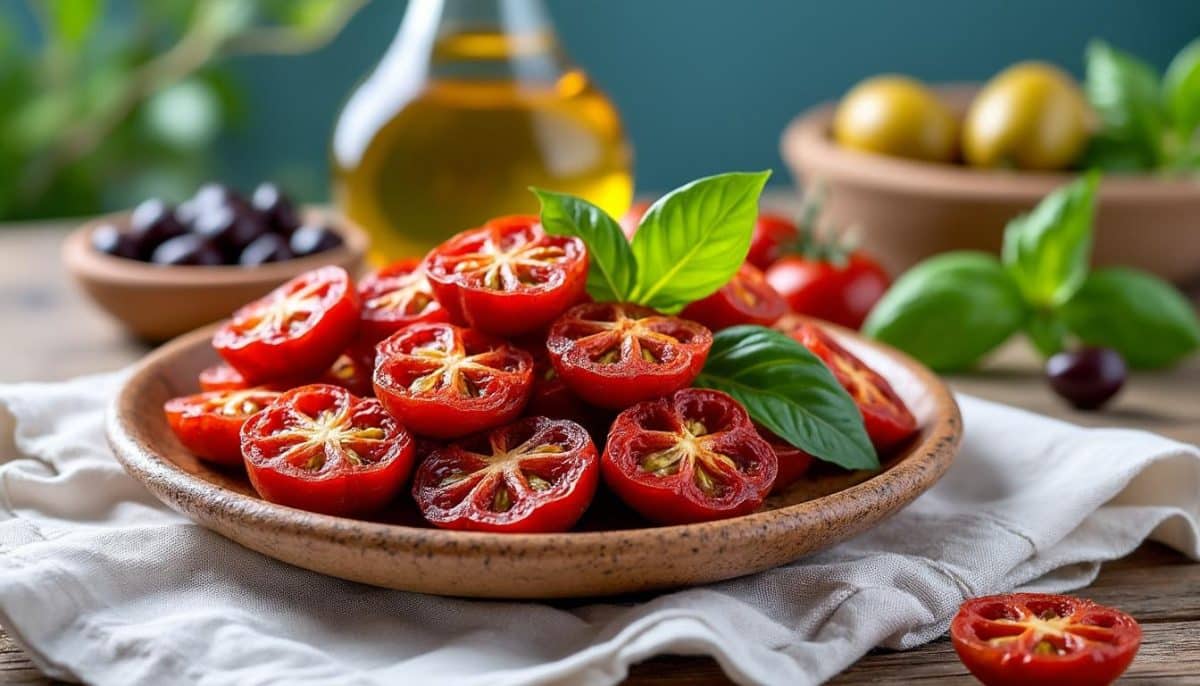 découvrez l'art de la déshydratation des tomates à l'italienne, une méthode qui intensifie leur saveur unique. apprenez comment ces délicieuses tomates séchées peuvent rehausser vos plats et apporter une touche méditerranéenne à votre cuisine.