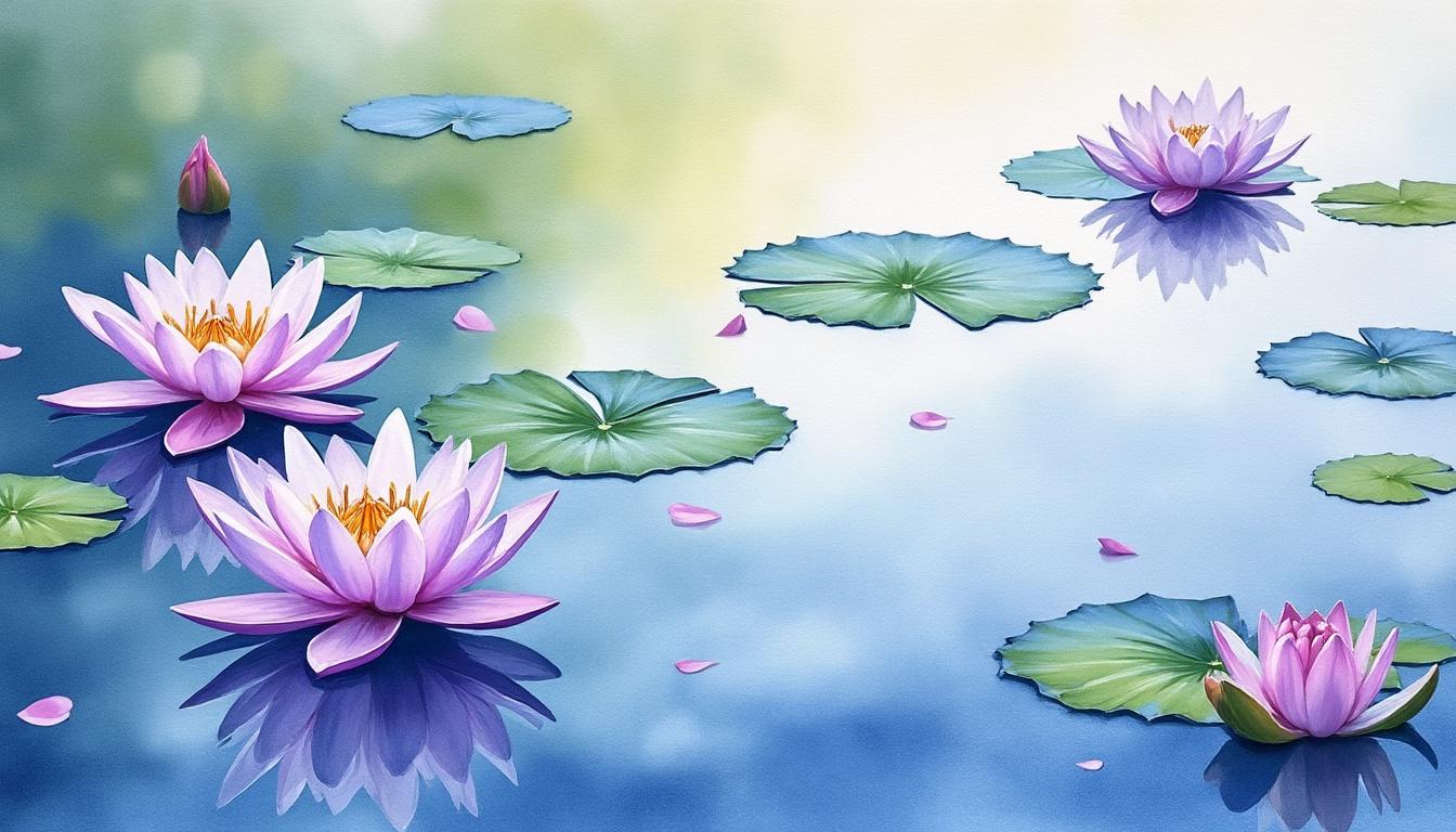 découvrez la magie de l'aquarelle à travers des fleurs délicates. apprenez à tomber amoureuse de cette technique artistique captivante et laissez libre cours à votre créativité en peignant des compositions florales éblouissantes.