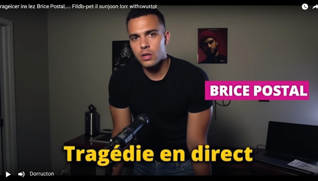 découvrez les événements tragiques survenus en direct lorsque le youtubeur brice postal a mis fin à ses jours devant les forces de l'ordre. un drame bouleversant qui soulÚve des questions sur la santé mentale et l'impact des réseaux sociaux.