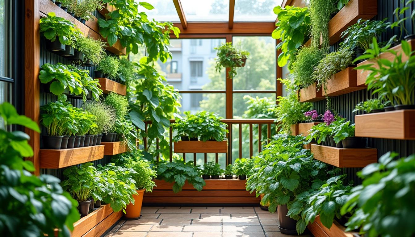 découvrez comment transformer votre balcon en un jardin productif grâce à des astuces simples et efficaces. apprenez à cultiver vos propres fruits, légumes et herbes tout en optimisant l'espace et en apportant une touche de verdure à votre quotidien.