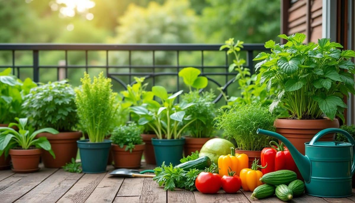découvrez comment transformer votre balcon en un jardin productif et verdoyant. suivez nos conseils pratiques pour cultiver des légumes, des herbes et des fleurs, même dans un espace réduit. profitez de la nature tout en embellissant votre extérieur!