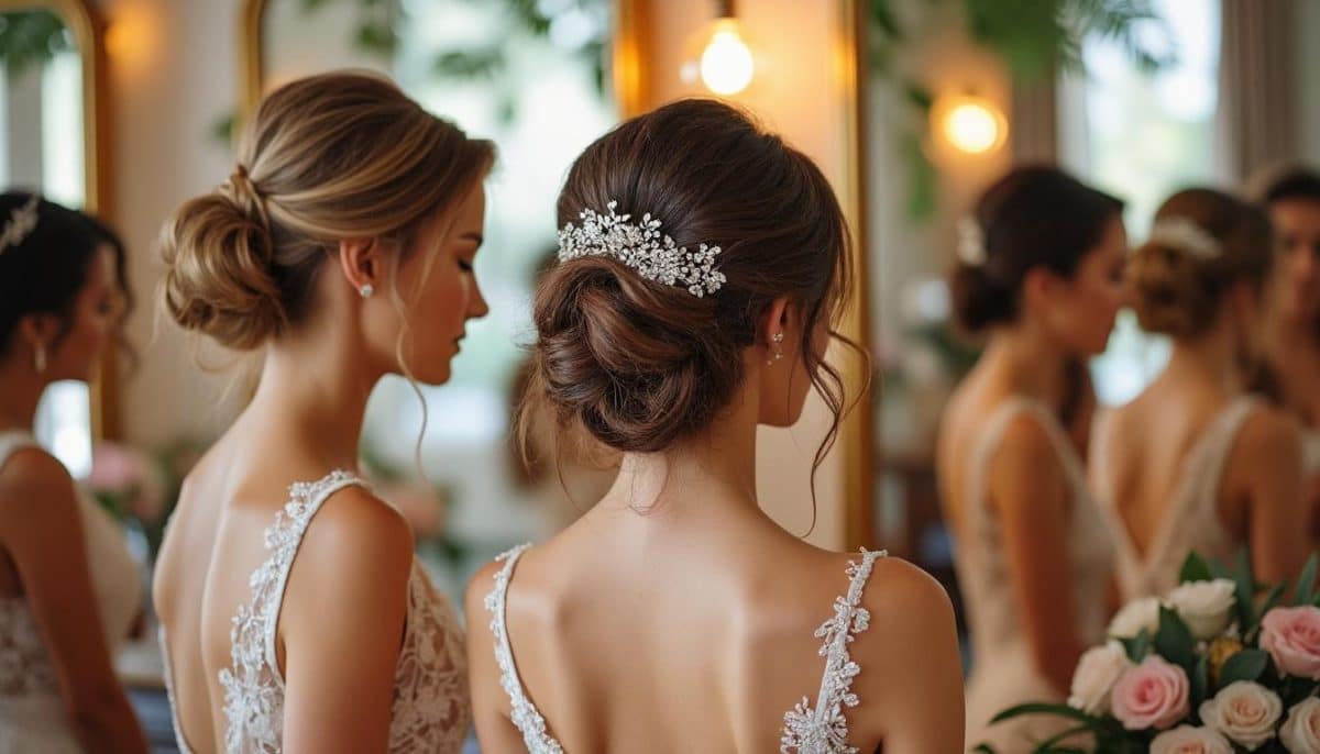 découvrez votre coiffure idéale pour un mariage en seulement 2 minutes ! explorez notre sélection tendance et élégante pour être la plus belle invitée. simplifiez votre recherche avec nos conseils pratiques et trouvez le style parfait qui sublimera votre tenue.