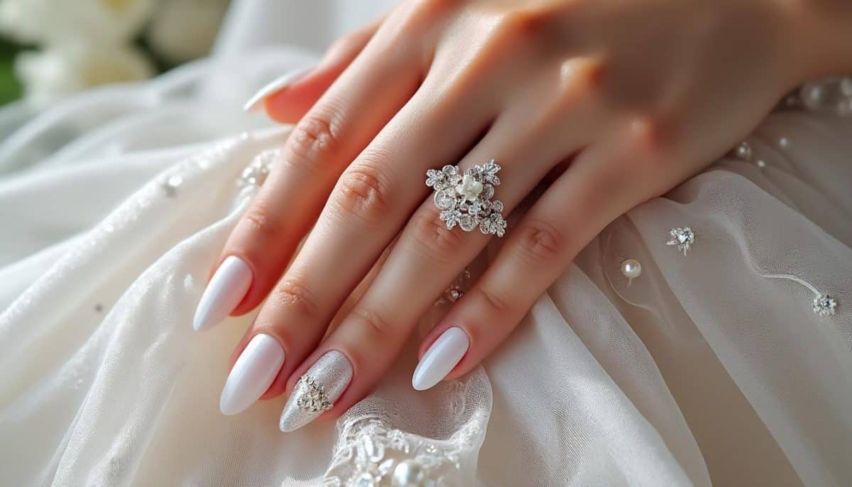 découvrez comment choisir les ongles de mariée idéaux qui s'harmonisent parfaitement avec votre robe. trouvez des inspirations et des conseils pour un look élégant et coordonné le jour de votre mariage.
