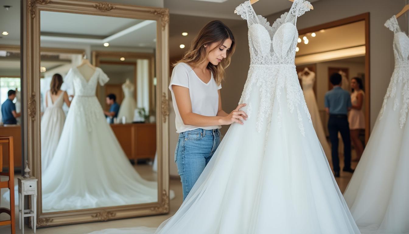 découvrez comment dénicher la robe de mariée de vos rêves sans dépasser votre budget. nos conseils pratiques vous aideront à sélectionner la tenue idéale, tout en respectant vos contraintes financières. plus de stress, place à la magie de votre grand jour !