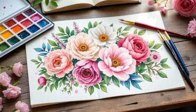 découvrez notre tutoriel complet sur la peinture des fleurs à l'aquarelle, où nous vous révélons la méthode des professionnels. apprenez des techniques essentielles pour créer des œuvres d'art vibrantes et délicates grâce à des conseils étape par étape adaptés à tous les niveaux. laissez libre cours à votre créativité avec nos astuces pratiques !