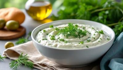 découvrez la recette du tzatziki authentique et révélez l'ingrédient secret que 99% des gens négligent. apprenez à sublimer ce classique grec pour impresssionner vos convives avec une touche unique !