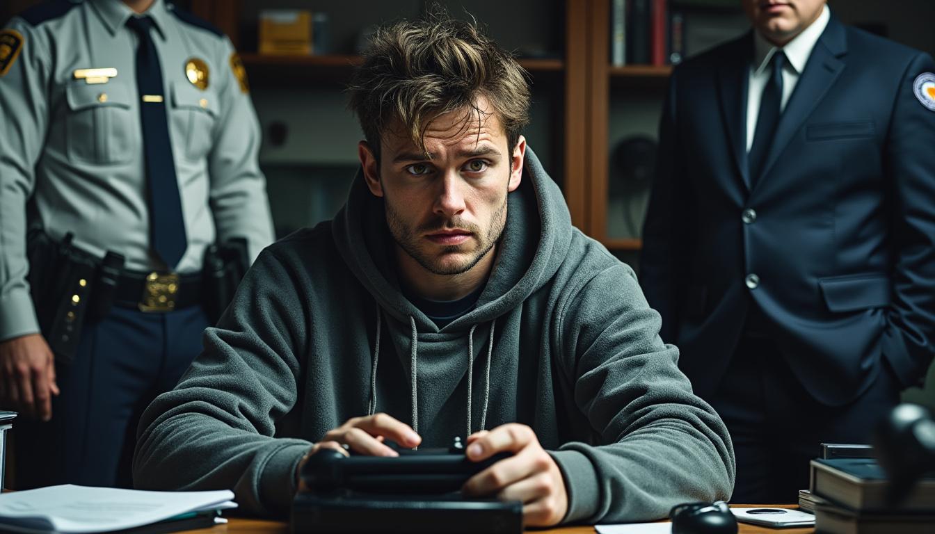 découvrez l'histoire fascinante d'un youtubeur qui pourrait faire face à une peine de 3 ans de prison pour avoir testé des consoles android. plongez dans cette affaire qui soulève des questions de légalité autour des contenus numériques et du droit d'auteur.