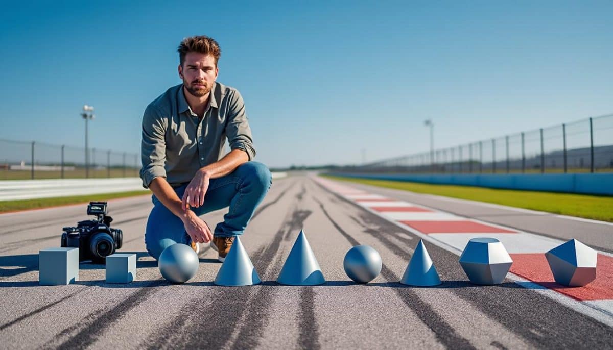 découvrez comment un youtubeur passionné teste 10 formes géométriques sur circuit pour déterminer celle qui offre la meilleure aérodynamique. une expérience fascinante mêlant science, design et performance, à ne pas manquer!